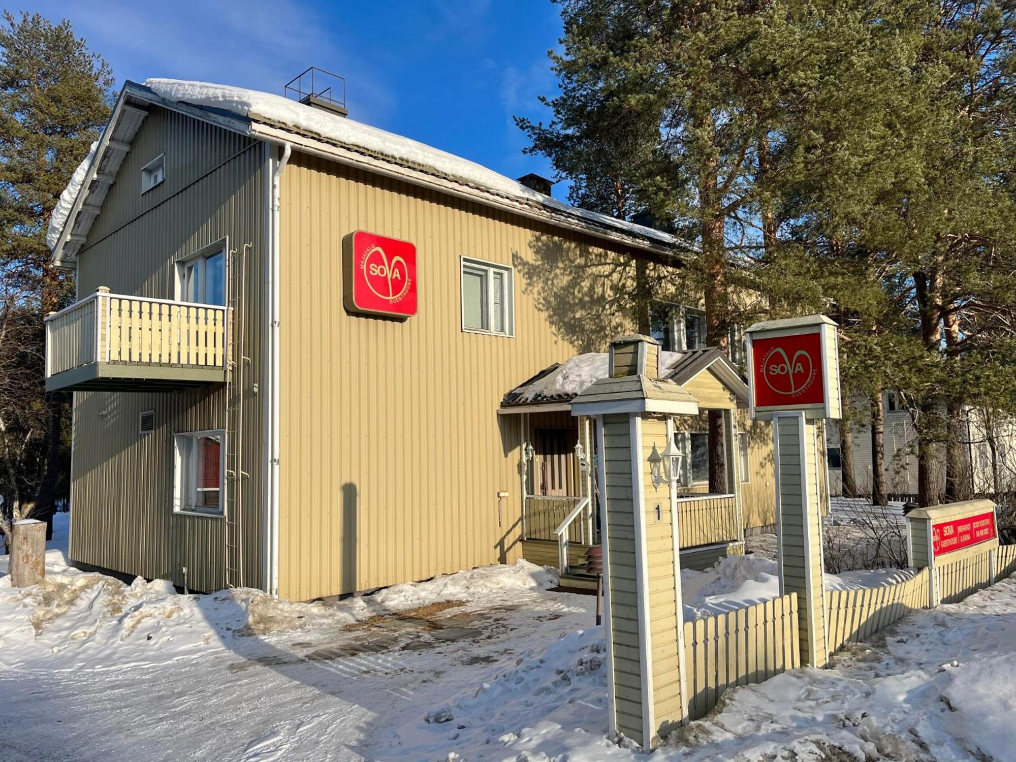 Sova Guesthouse Sodankylä Exterior photo